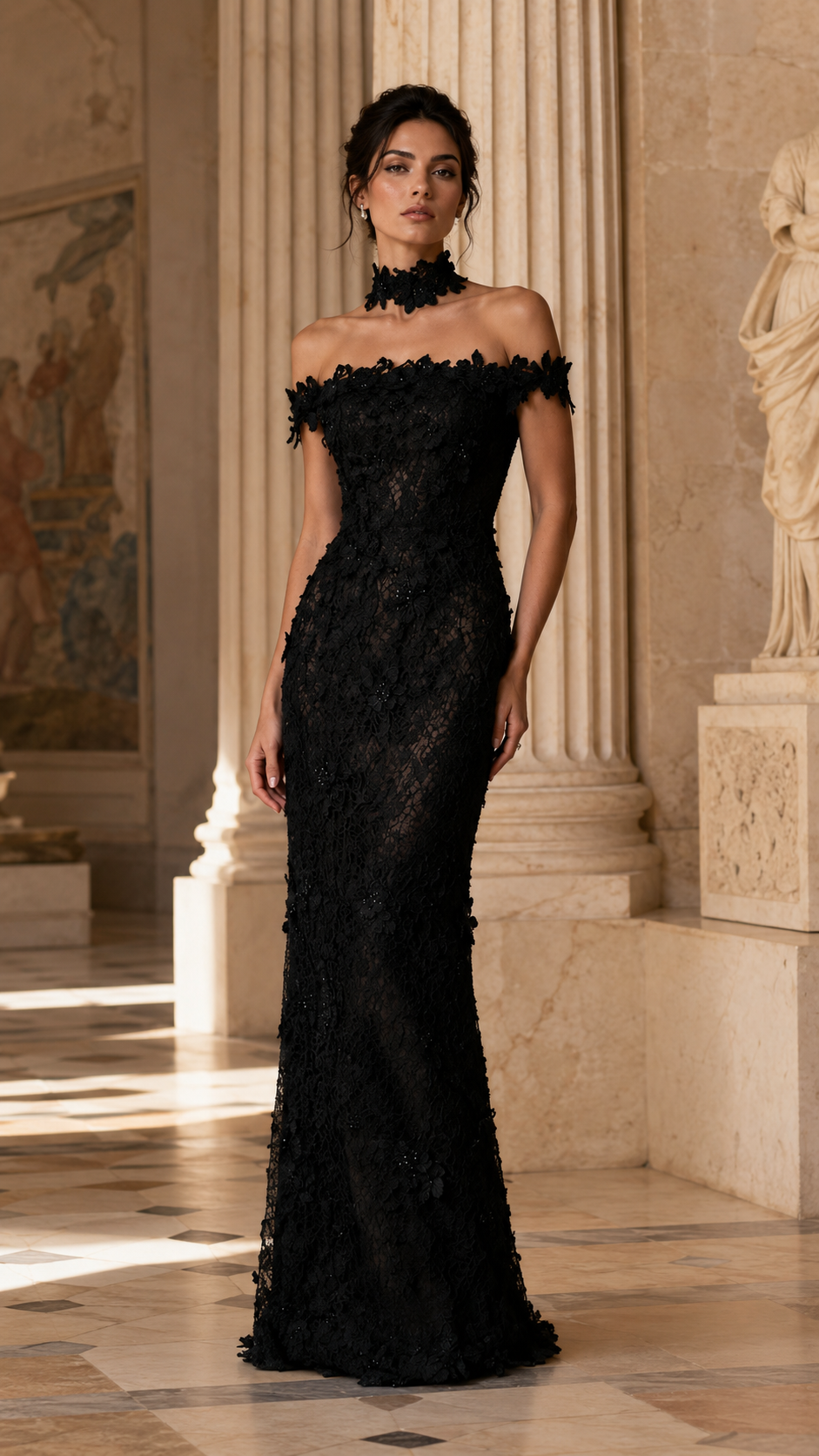 Sutton Lace Dress