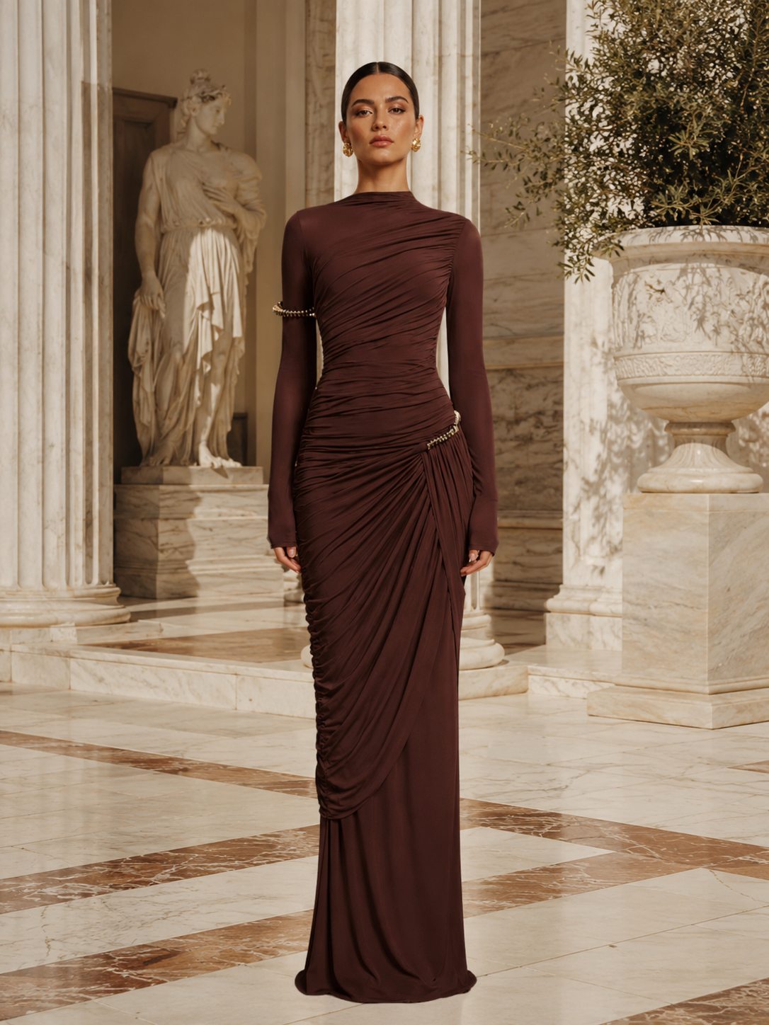 Aurora Maxi Dress